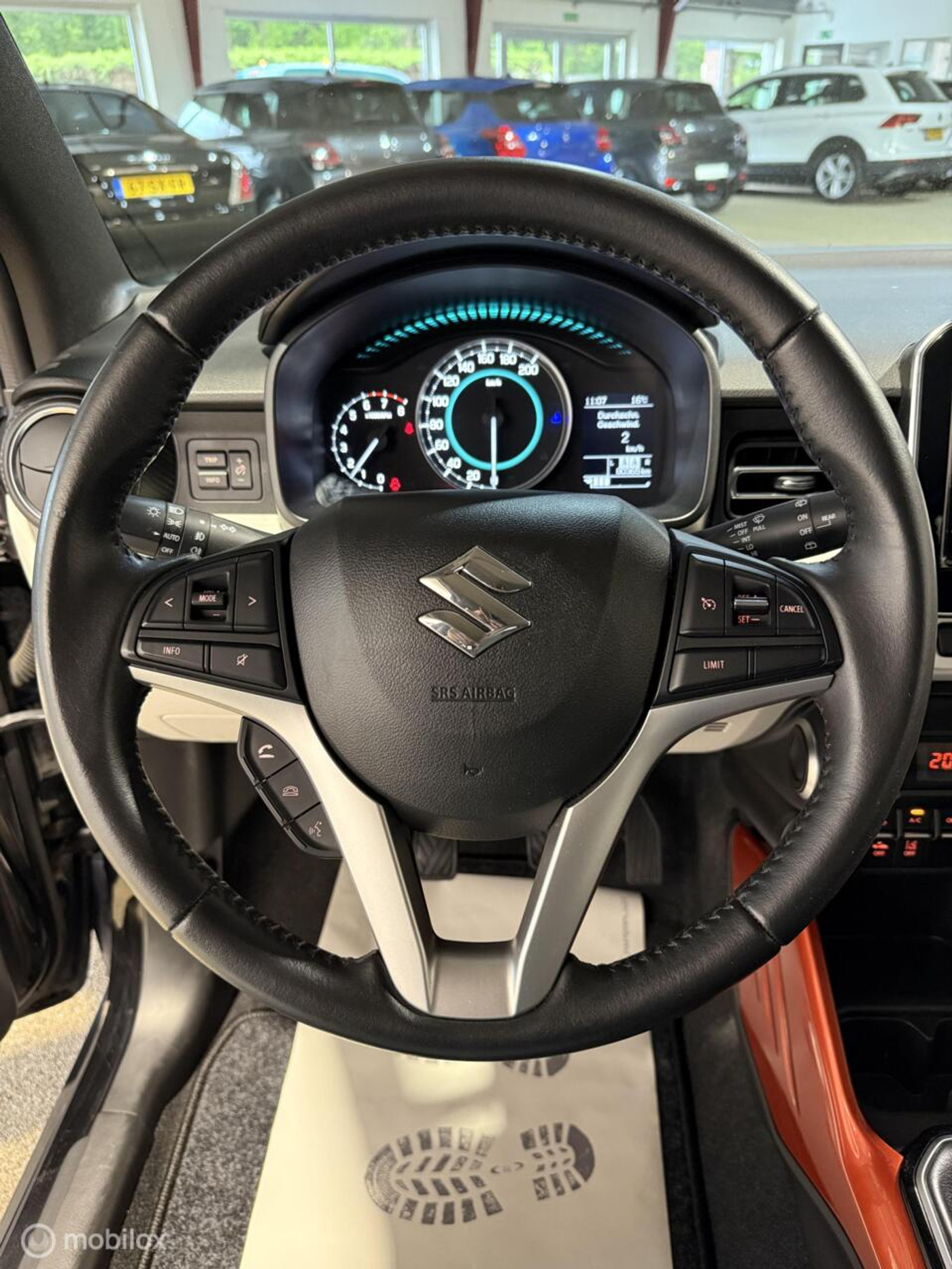 Foto van Suzuki Ignis