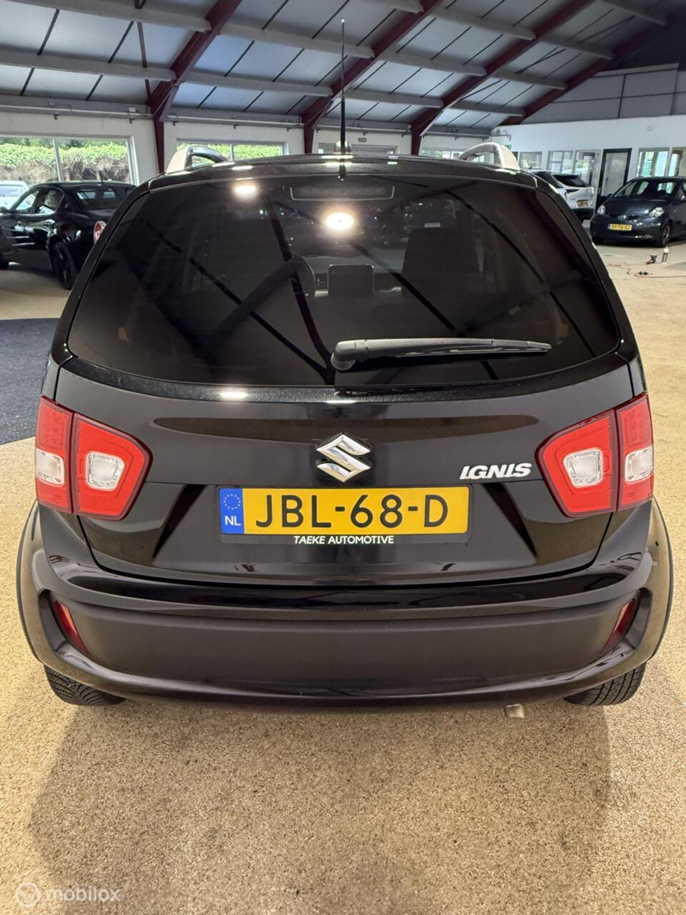 Foto van Suzuki Ignis