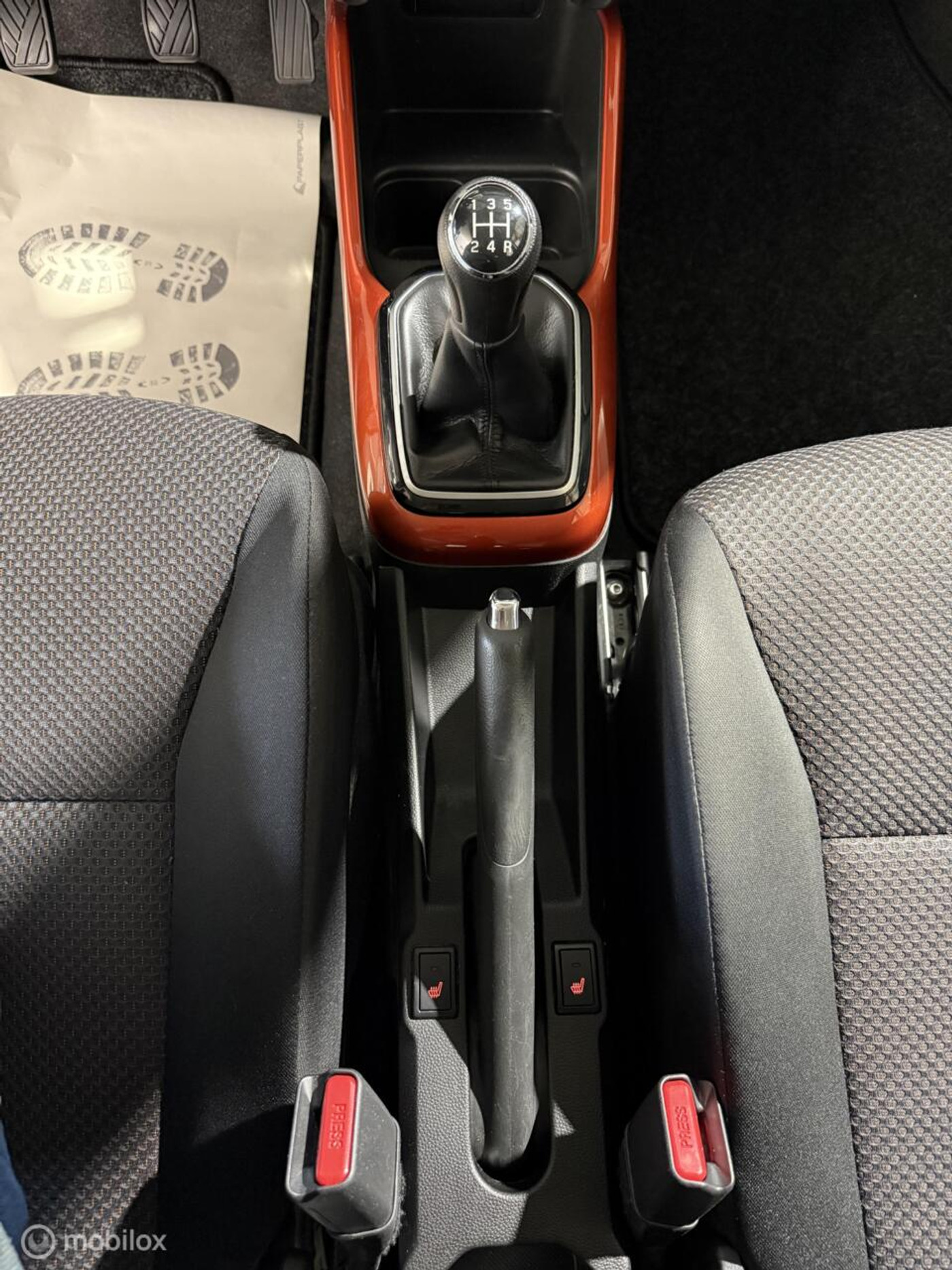 Foto van Suzuki Ignis