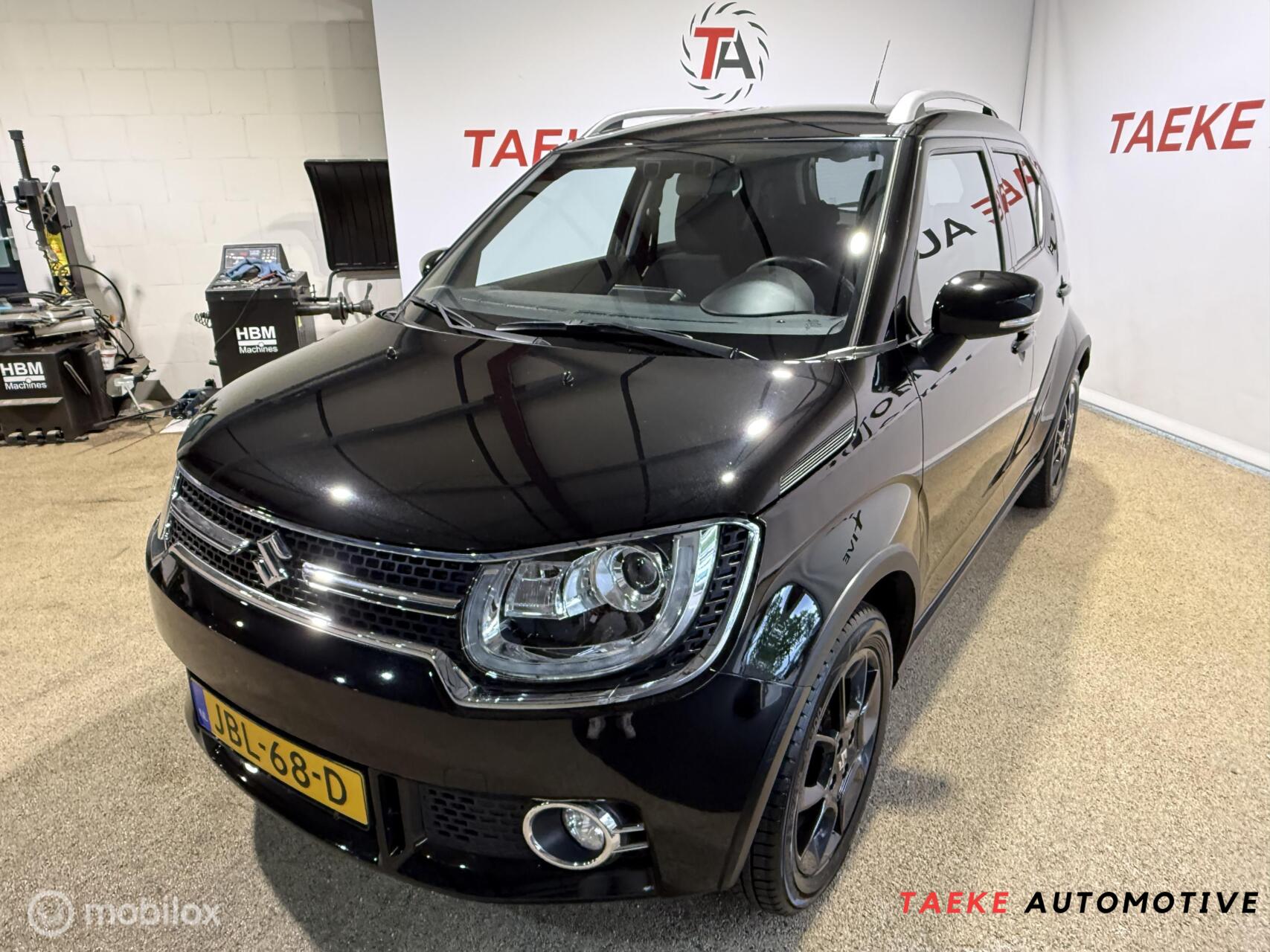 Suzuki Ignis 1.2 Business Edition CRUIS/CLIMA/CAMERA/CARPLAY 2019 - voorkant