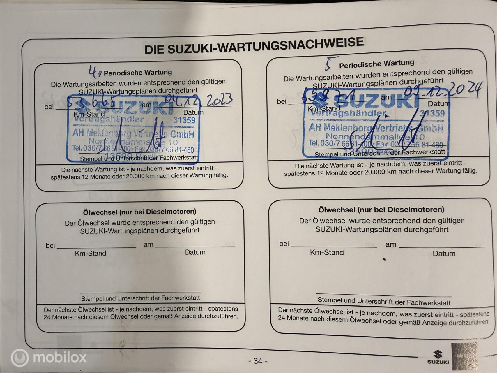 Foto van Suzuki Ignis