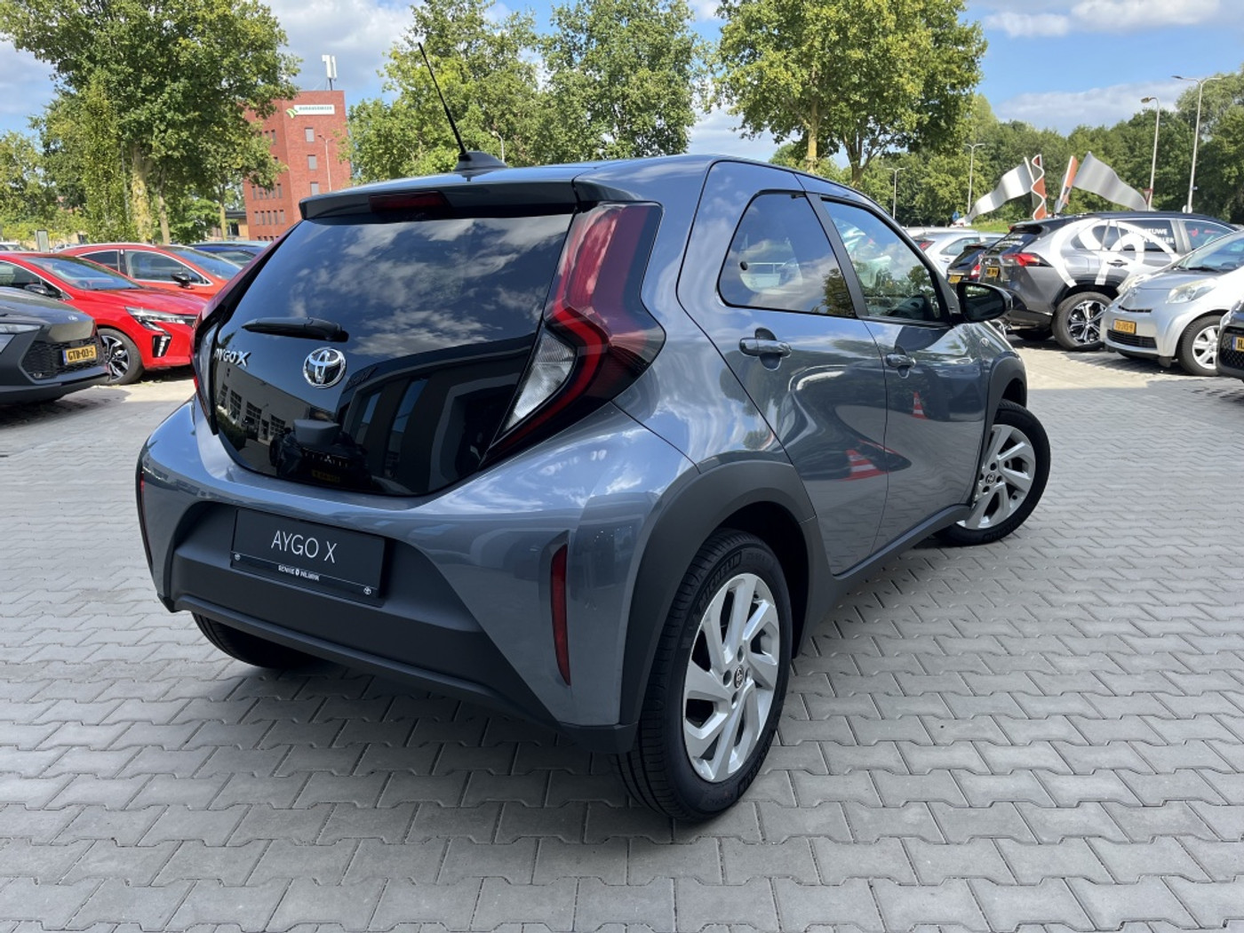 Foto van Toyota Toyota Aygo X
