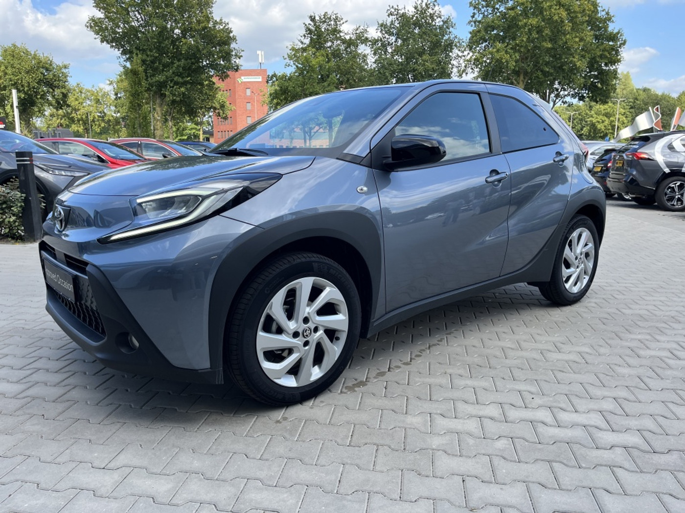Foto van Toyota Toyota Aygo X