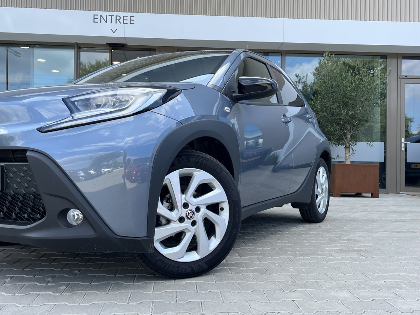 Foto van Toyota Toyota Aygo X
