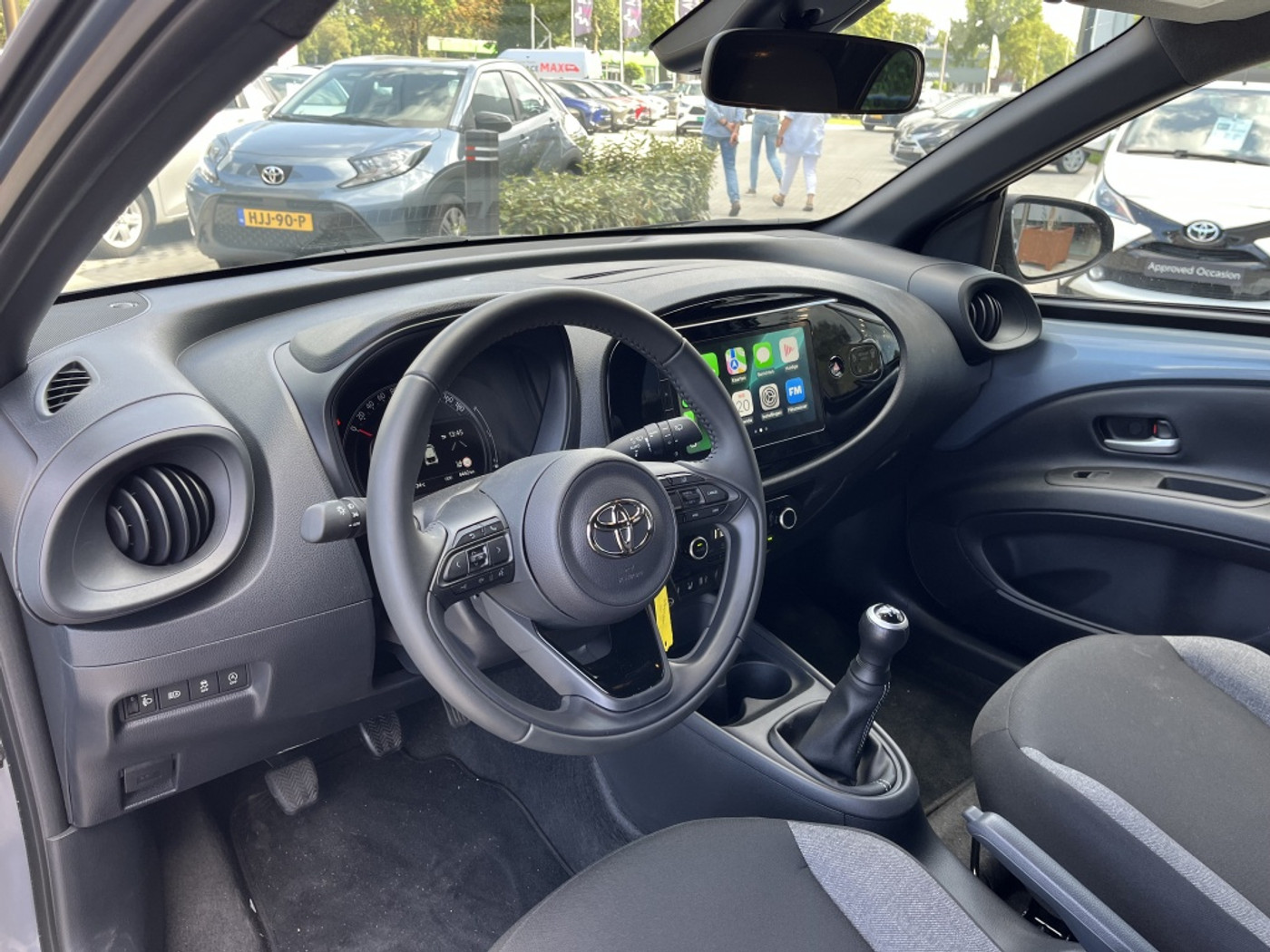 Foto van Toyota Toyota Aygo X
