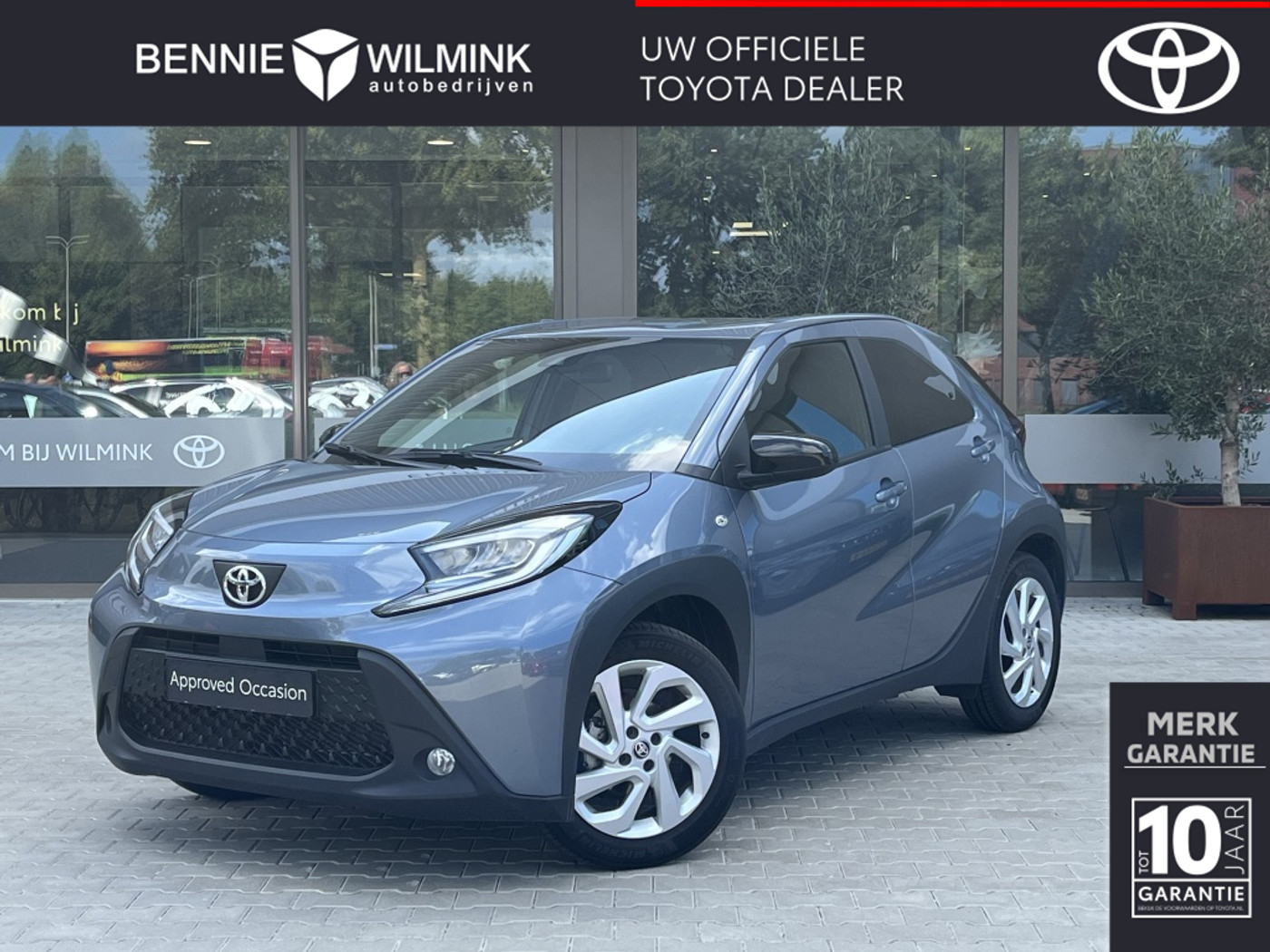 Toyota Toyota Aygo X 1.0 VVT-i Pulse | Stoelverw | Automatische Airco | Lichtmetalen 2025 - voorkant