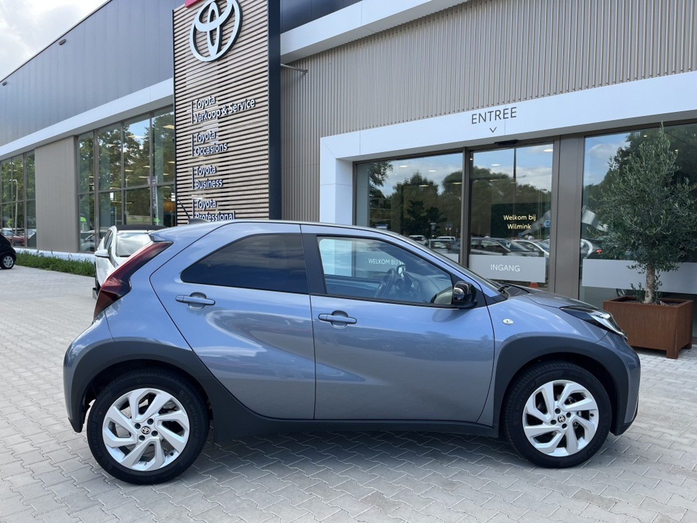 Foto van Toyota Toyota Aygo X