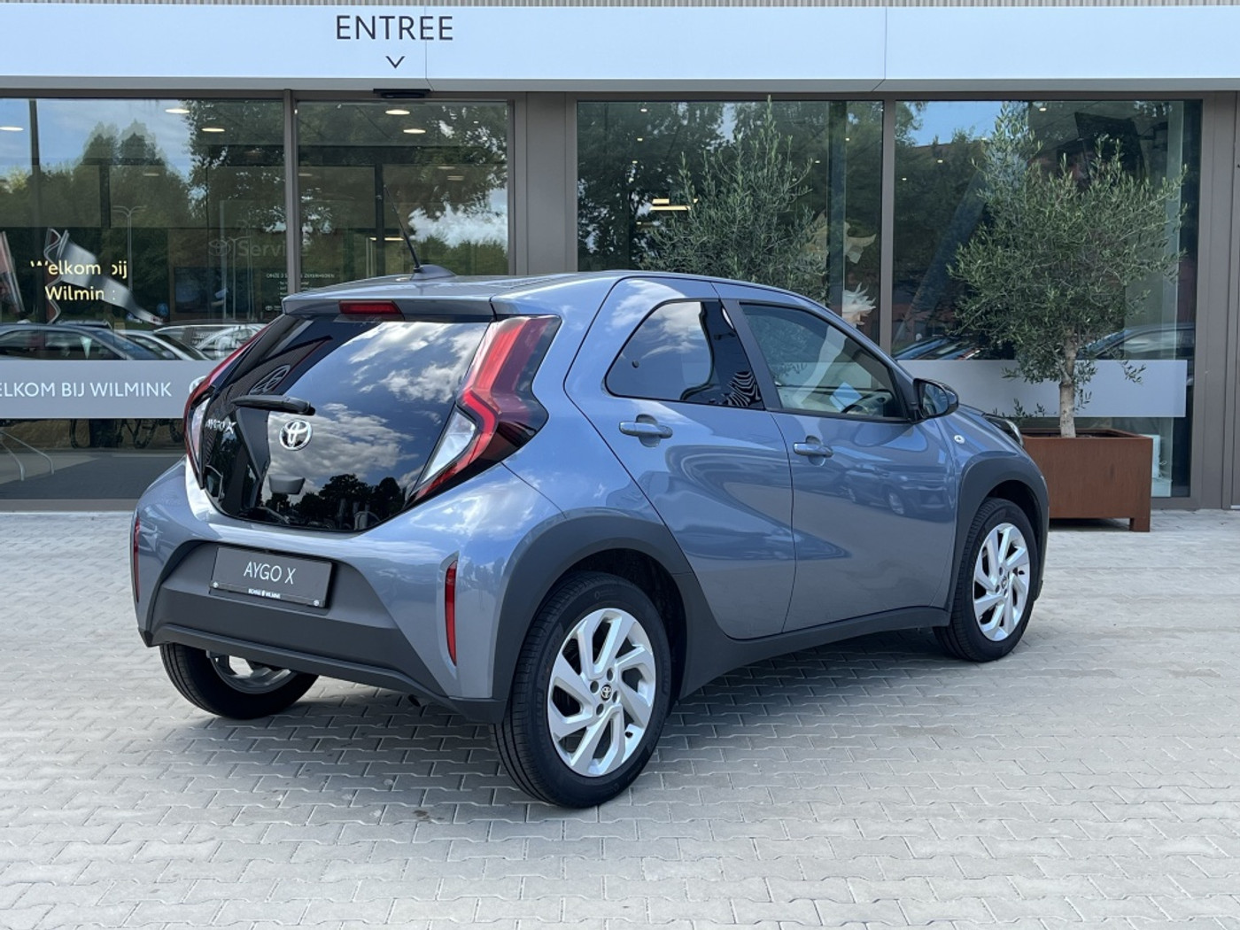 Foto van Toyota Toyota Aygo X
