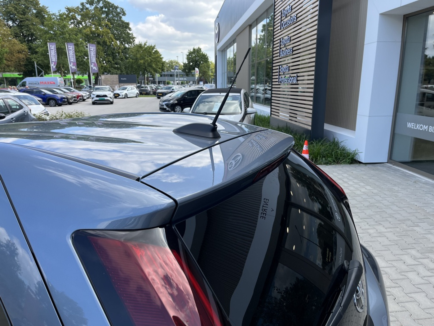 Foto van Toyota Toyota Aygo X