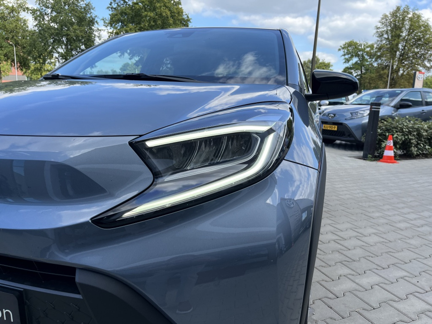 Foto van Toyota Toyota Aygo X