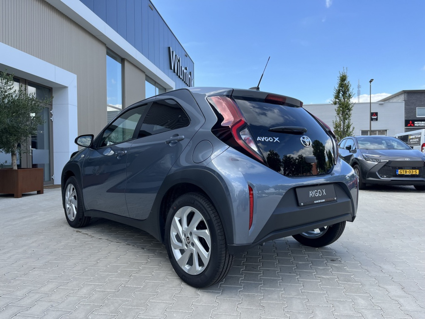 Foto van Toyota Toyota Aygo X