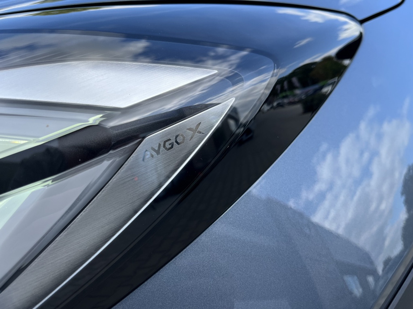 Foto van Toyota Toyota Aygo X