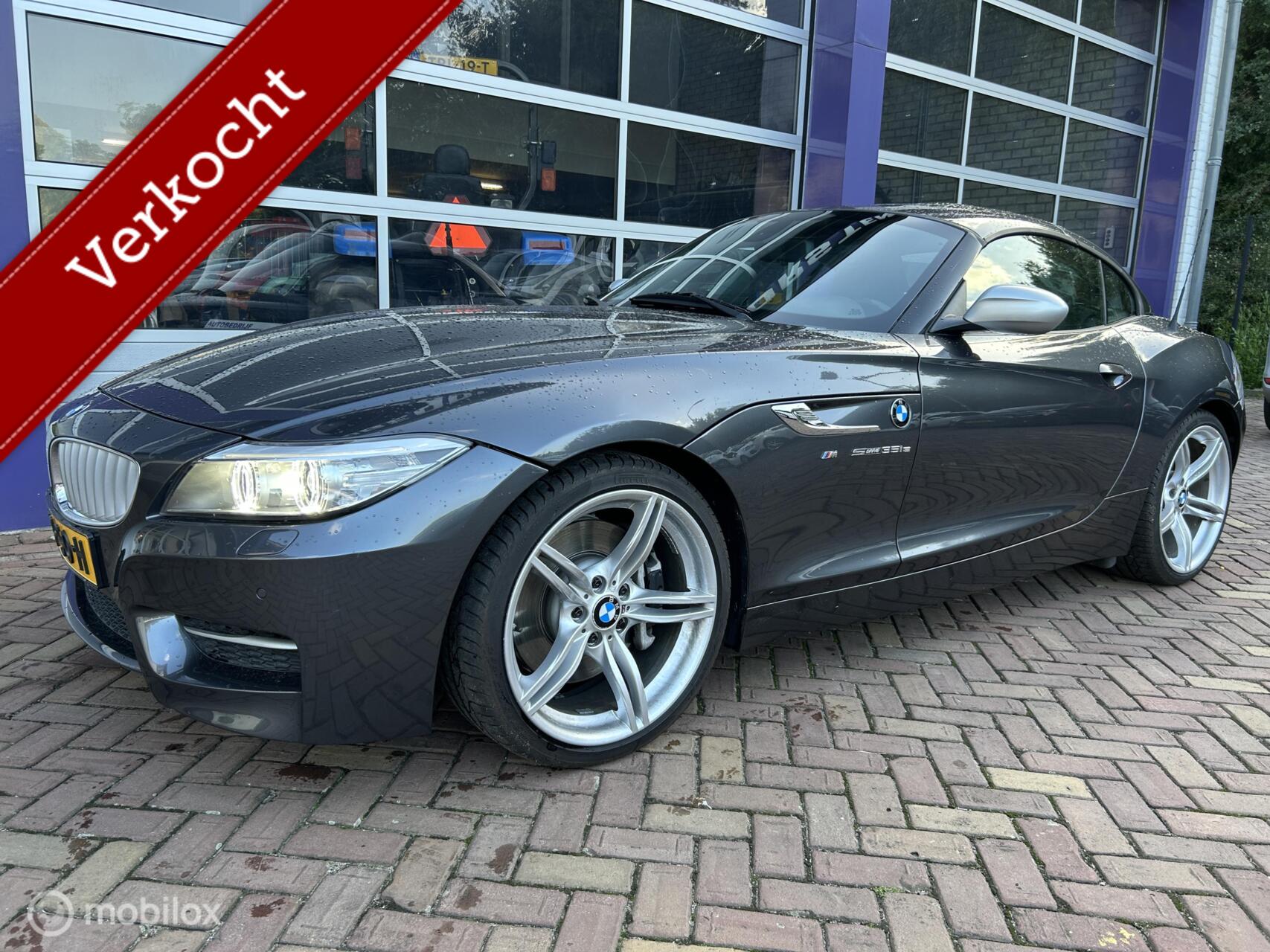 Foto van BMW Z4 Roadster