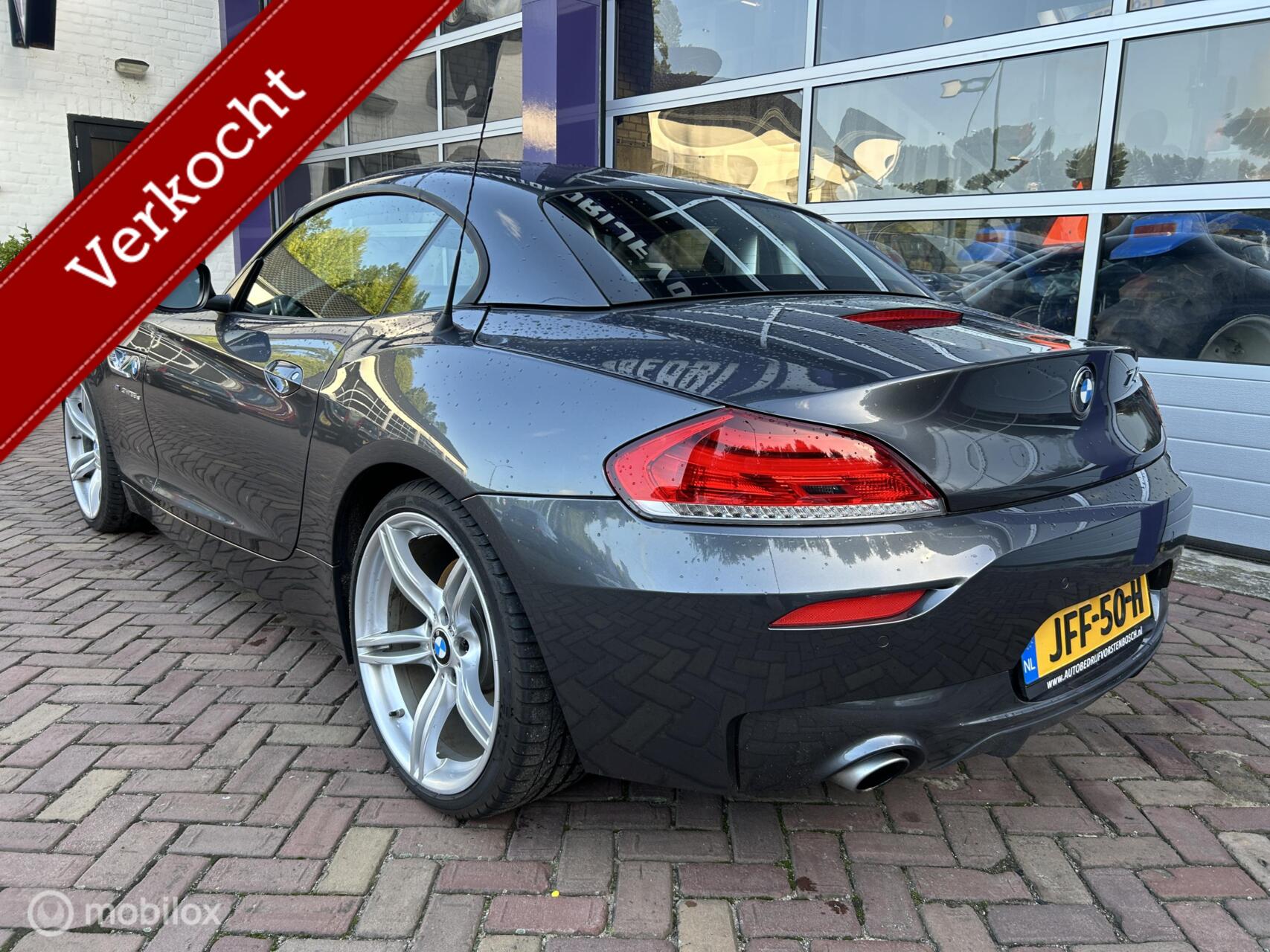 Foto van BMW Z4 Roadster
