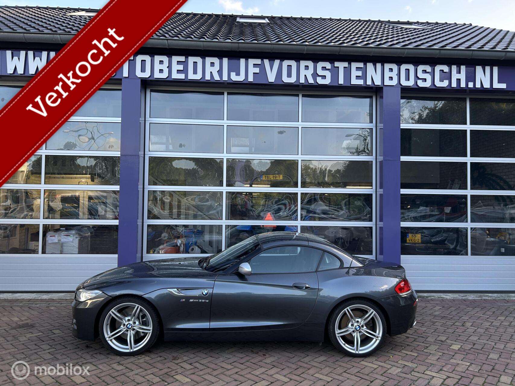 Foto van BMW Z4 Roadster