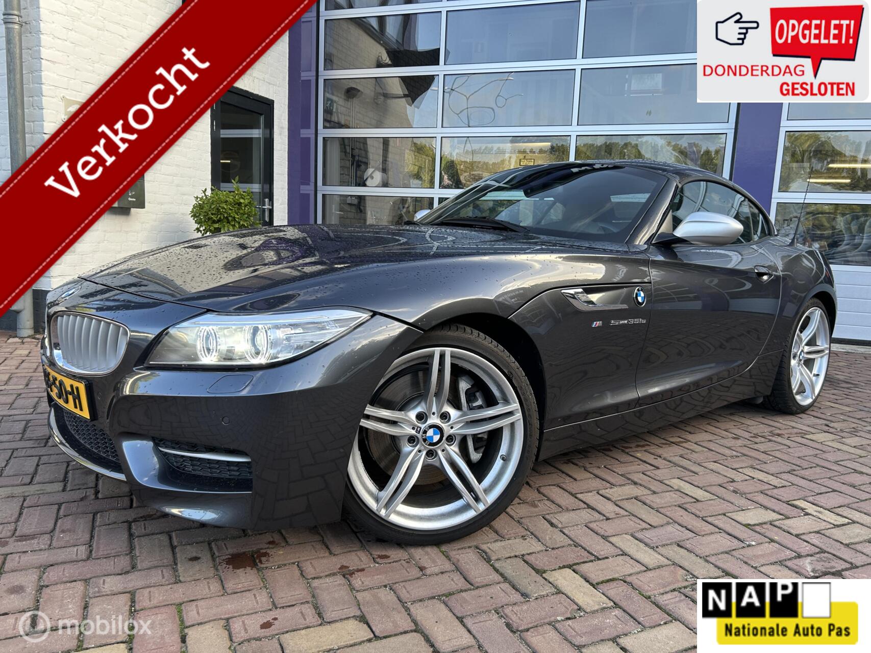 BMW Z4 Roadster sDrive35is High Executive * 350 PK * LEDER 2015 - voorkant