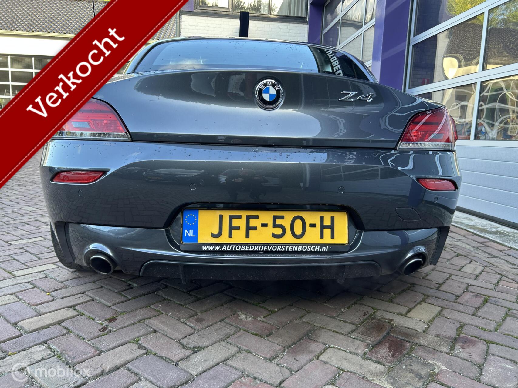 Foto van BMW Z4 Roadster