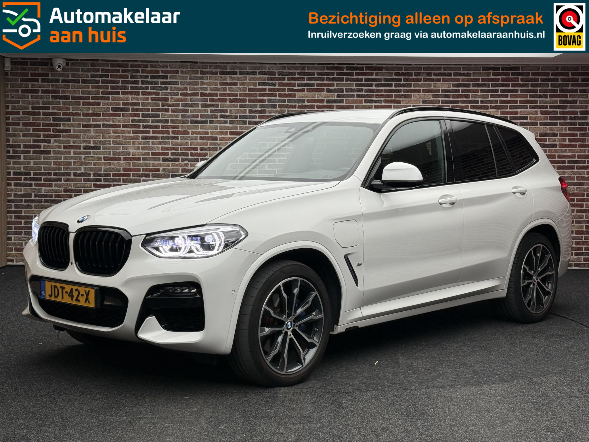 BMW X3 xDrive30e High Executive 2021 - voorkant