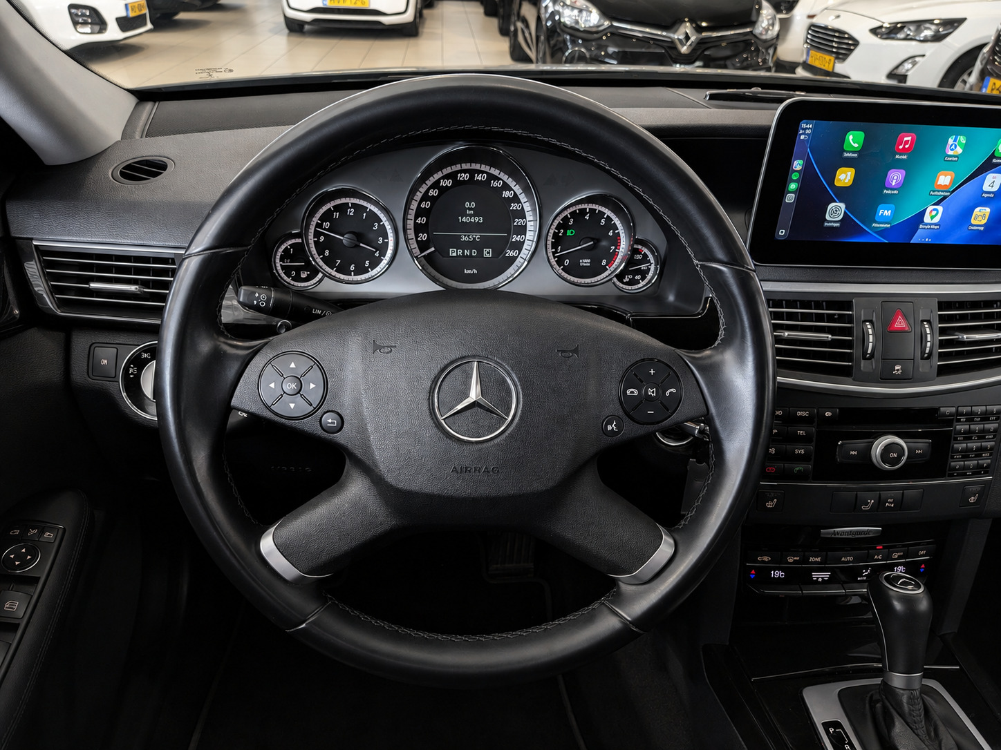 Foto van Mercedes-Benz E 250 Cgi