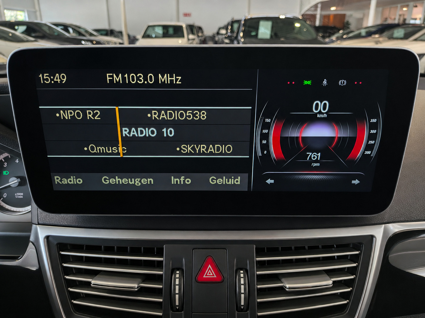 Foto van Mercedes-Benz E 250 Cgi
