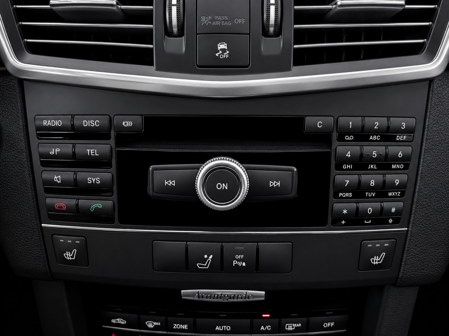 Foto van Mercedes-Benz E 250 Cgi