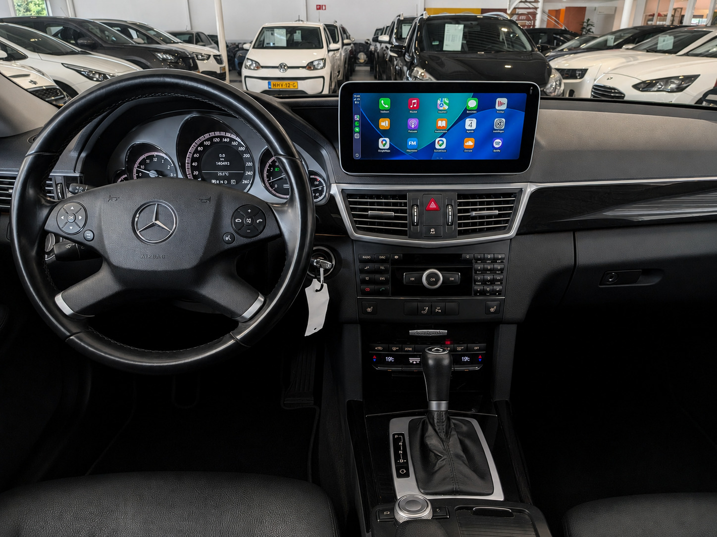 Foto van Mercedes-Benz E 250 Cgi