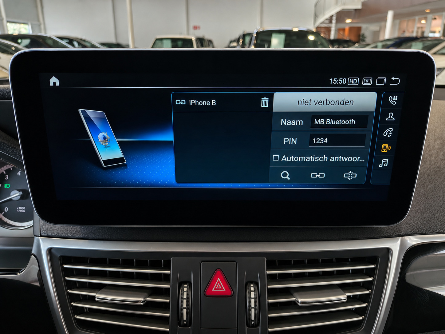 Foto van Mercedes-Benz E 250 Cgi