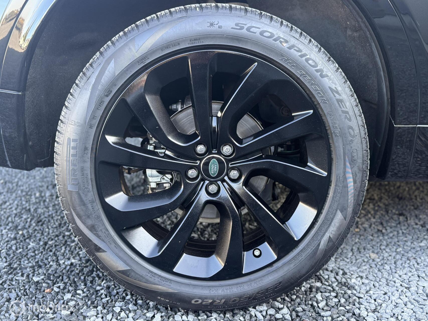 Foto van Land Rover Discovery Sport
