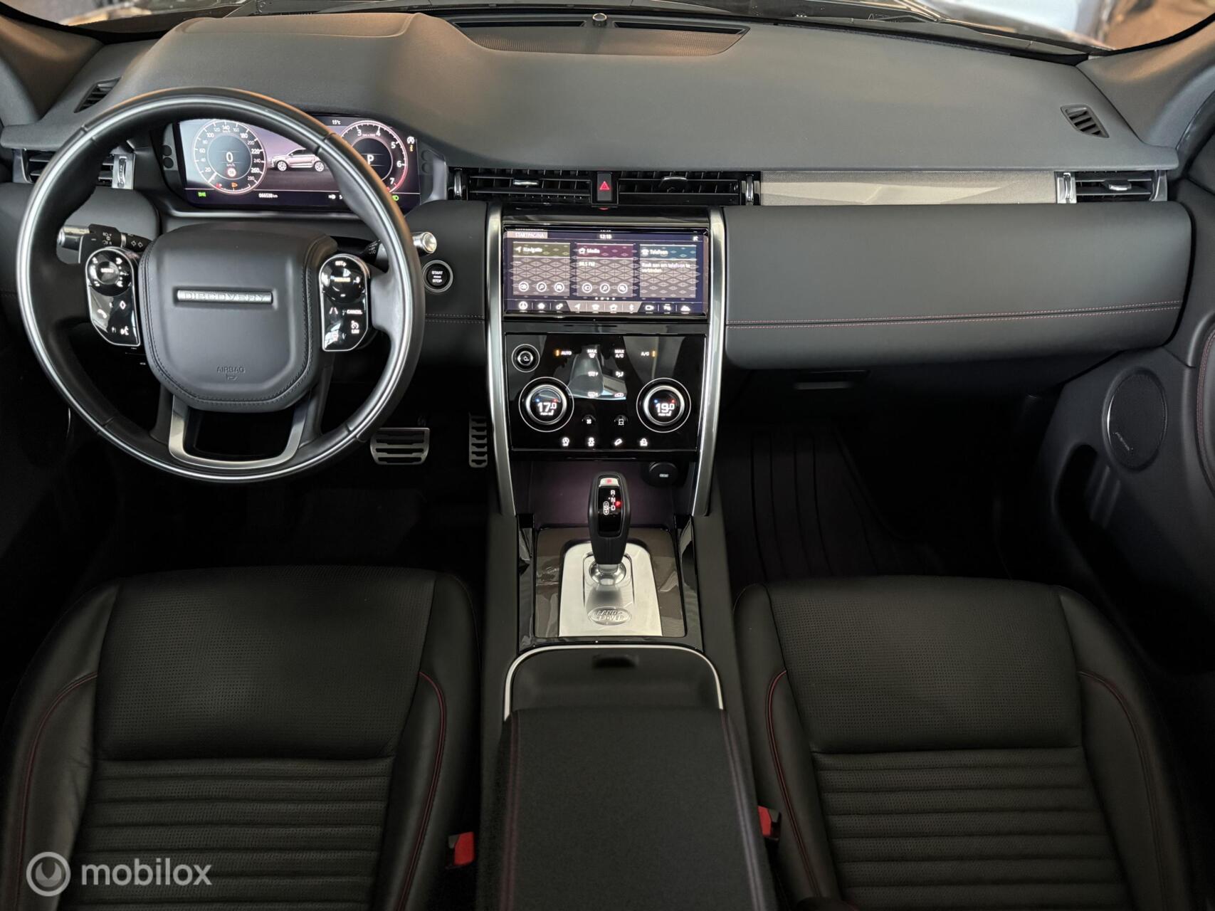 Foto van Land Rover Discovery Sport