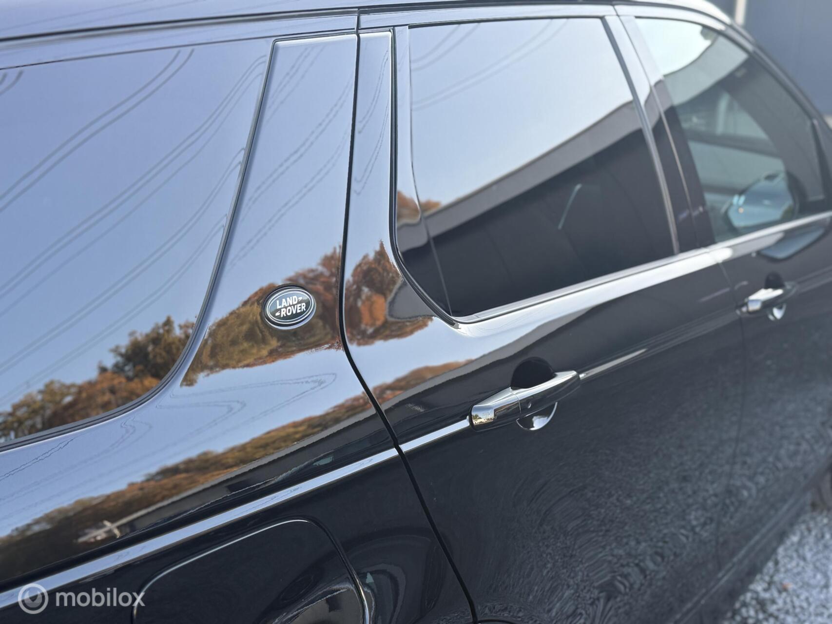 Foto van Land Rover Discovery Sport