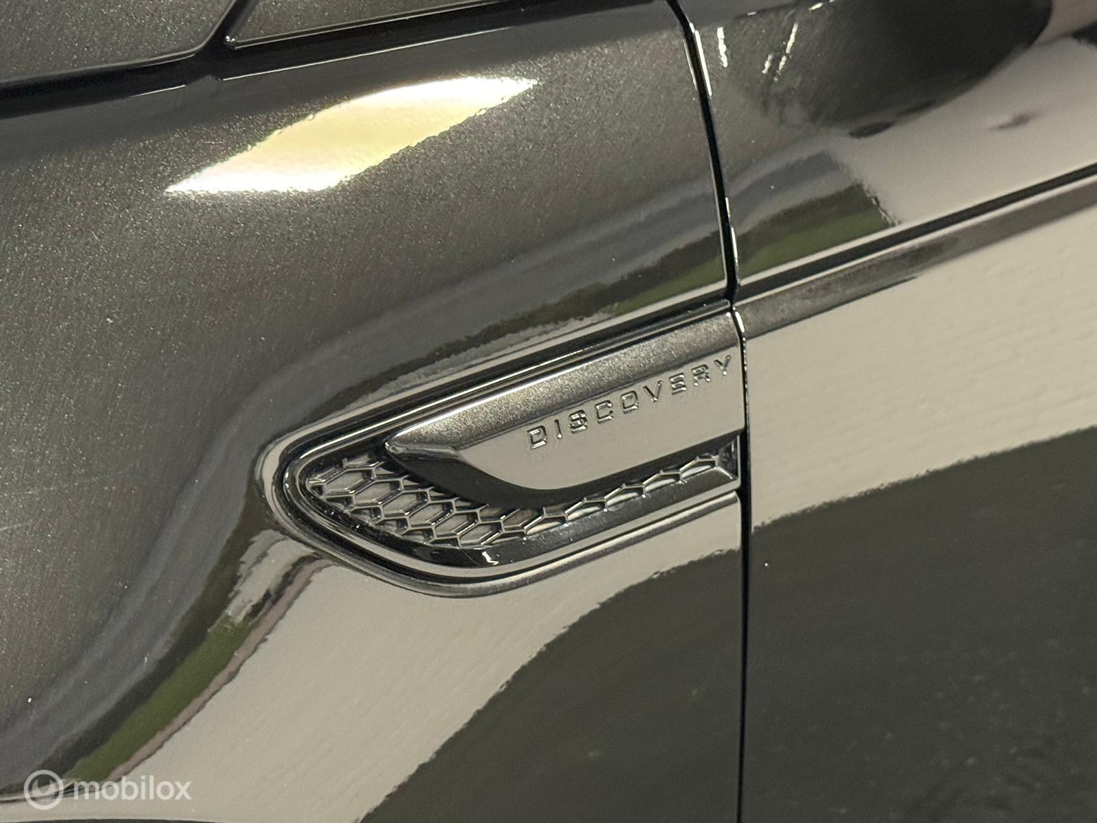 Foto van Land Rover Discovery Sport