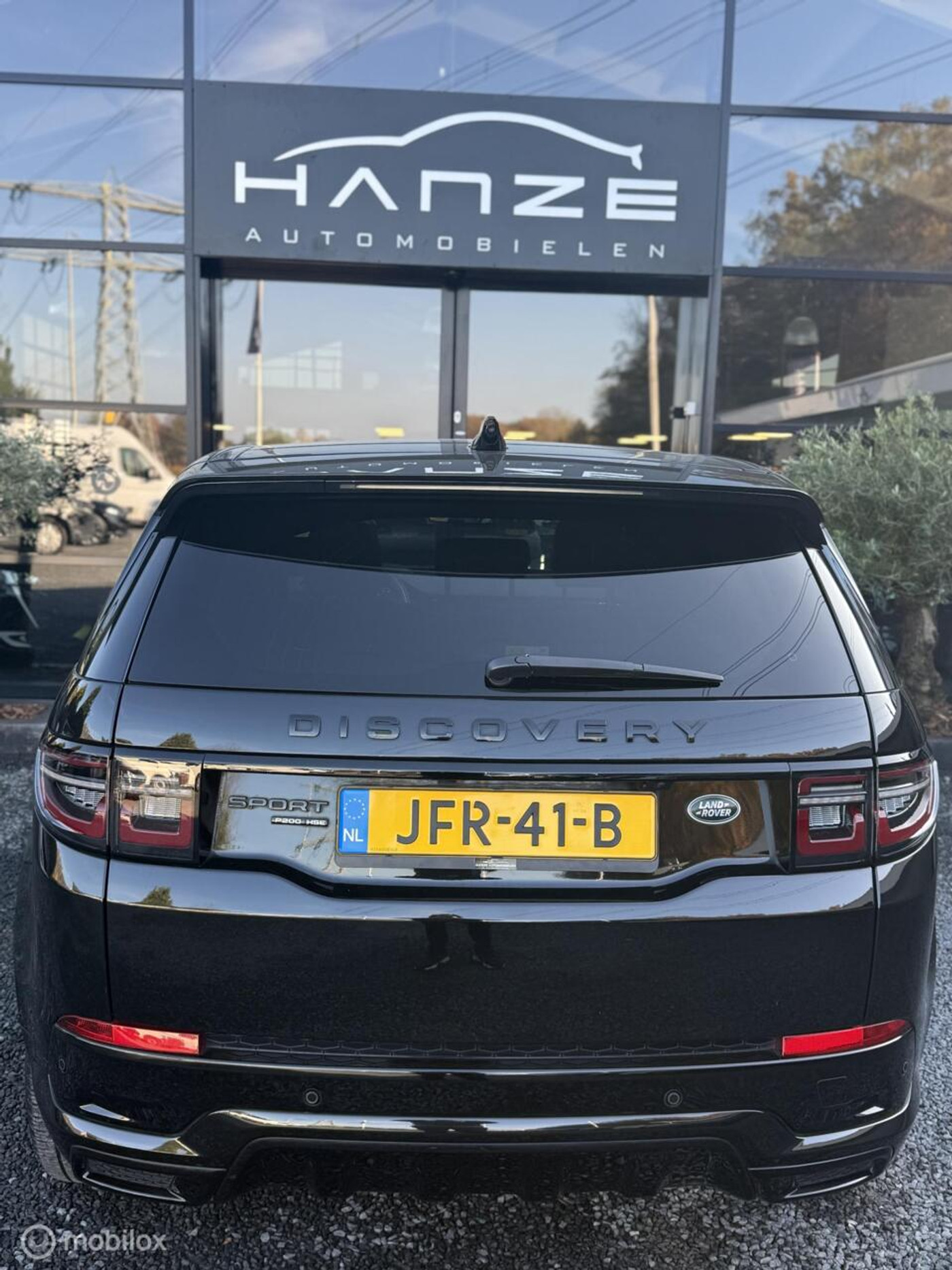 Foto van Land Rover Discovery Sport
