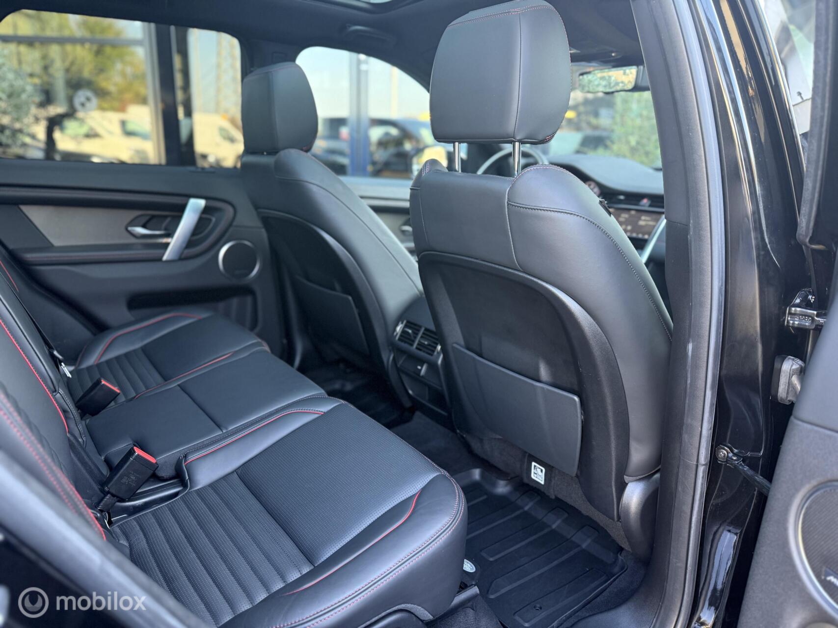 Foto van Land Rover Discovery Sport