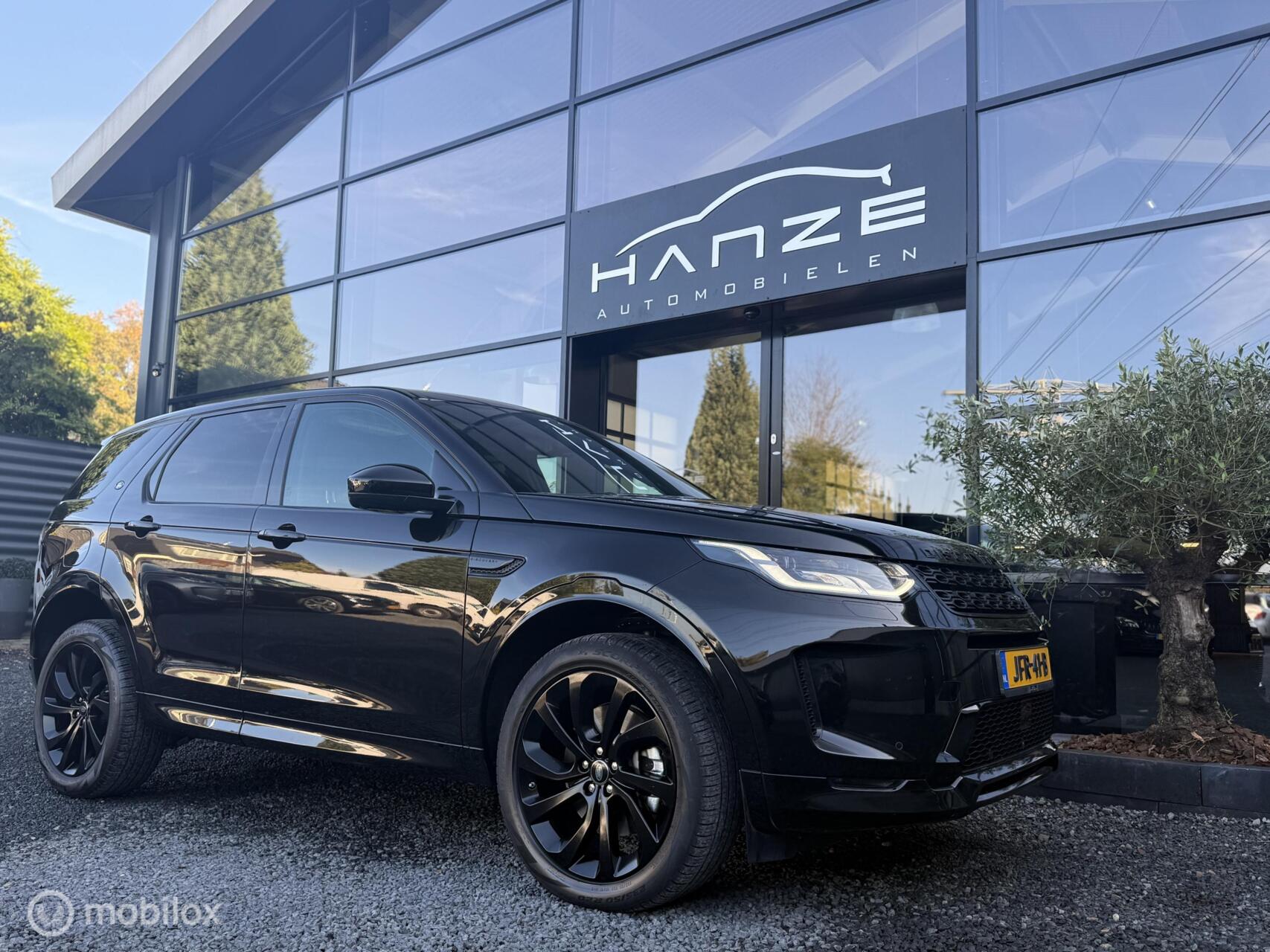 Foto van Land Rover Discovery Sport