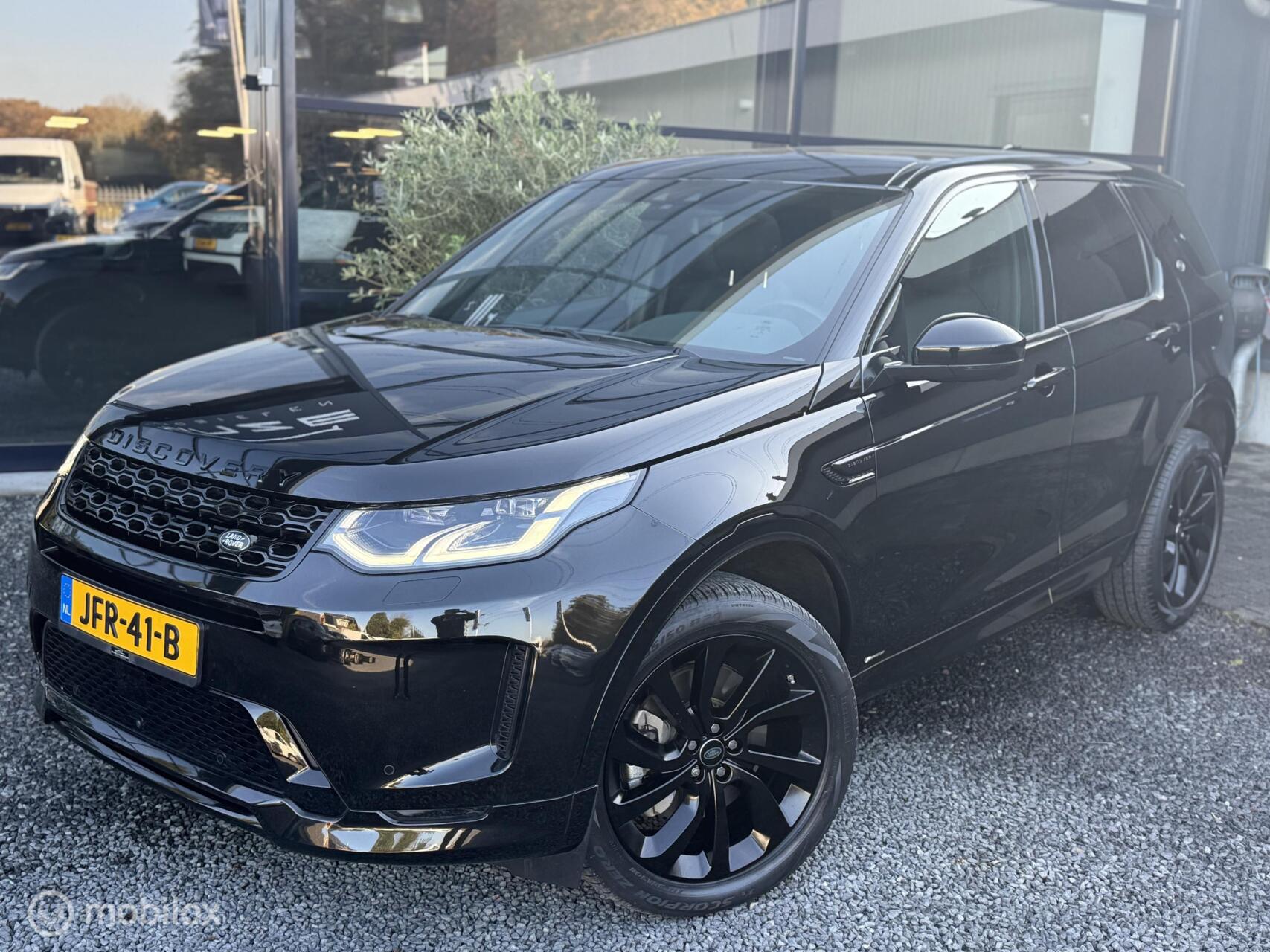 Foto van Land Rover Discovery Sport
