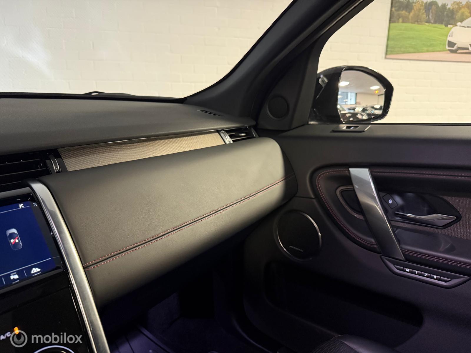 Foto van Land Rover Discovery Sport