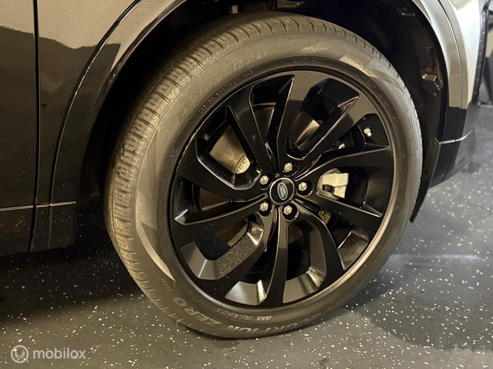 Foto van Land Rover Discovery Sport