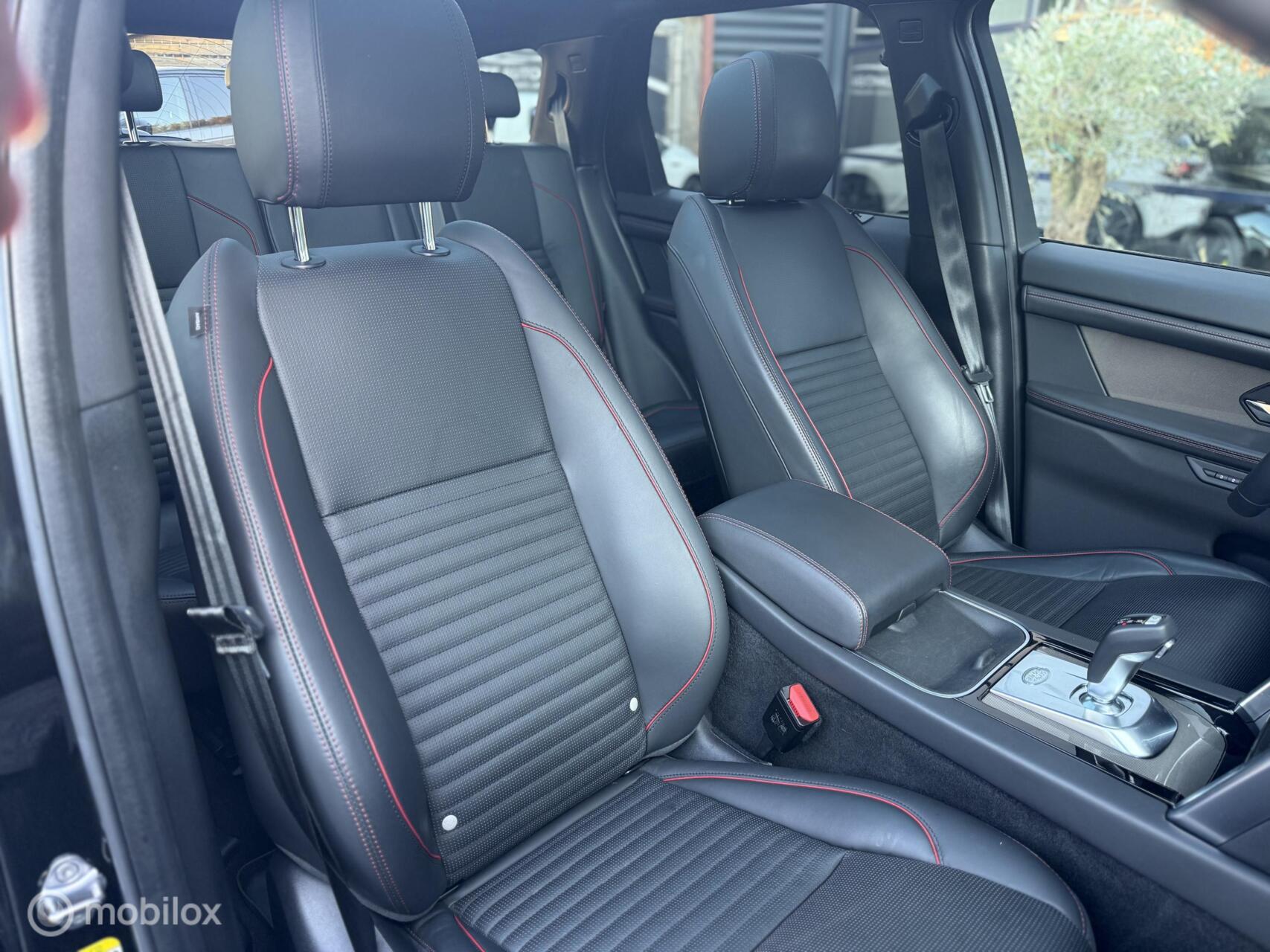 Foto van Land Rover Discovery Sport