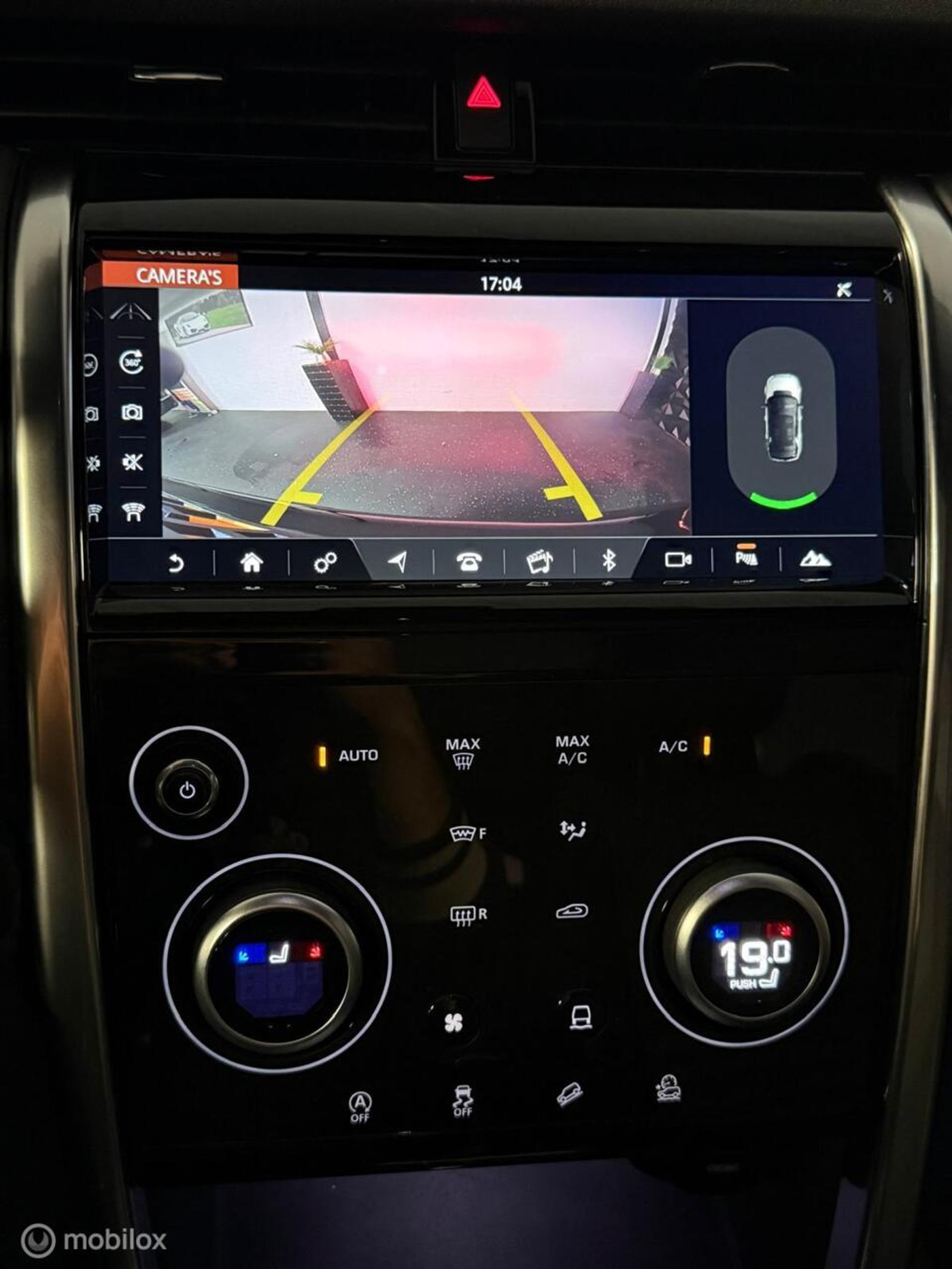 Foto van Land Rover Discovery Sport
