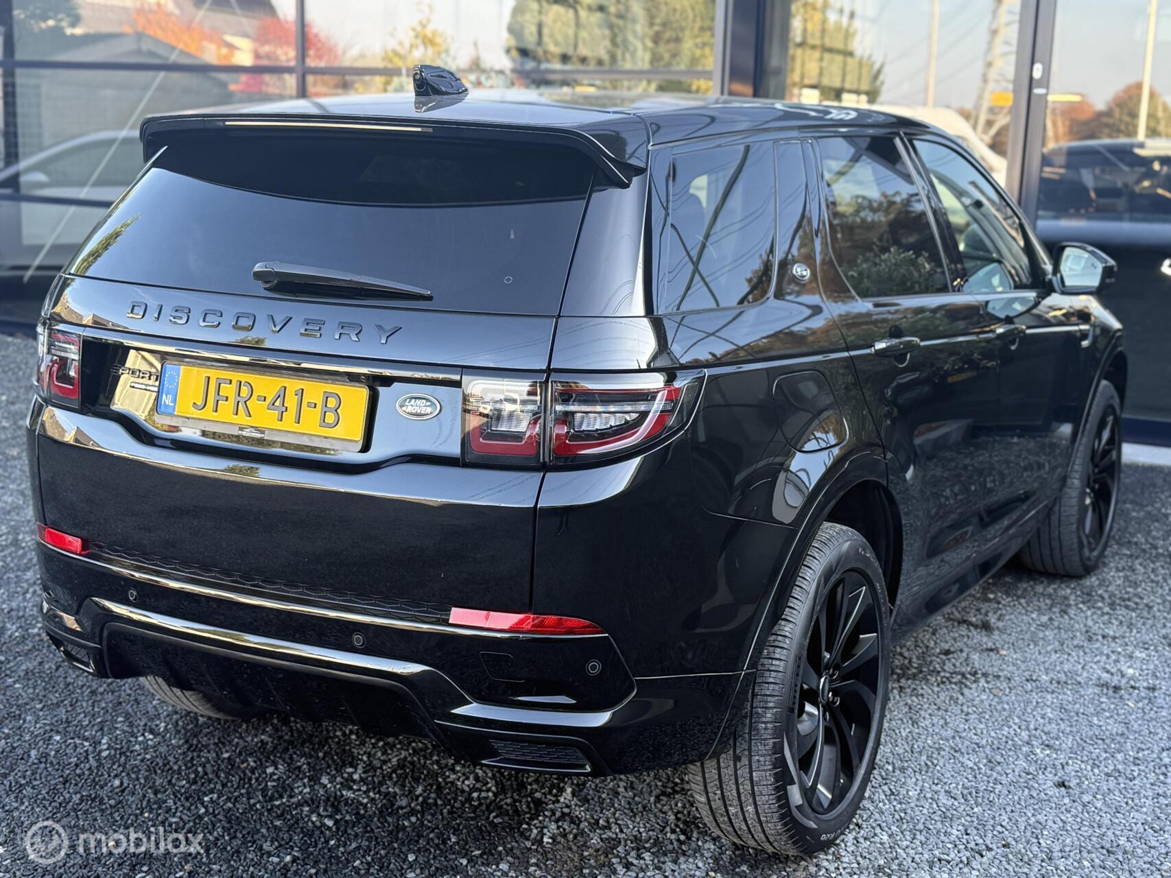 Foto van Land Rover Discovery Sport
