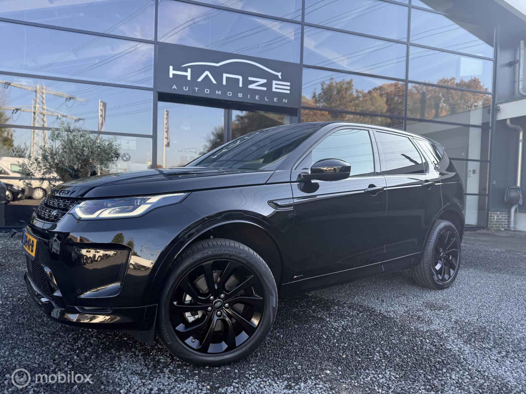 Foto van Land Rover Discovery Sport
