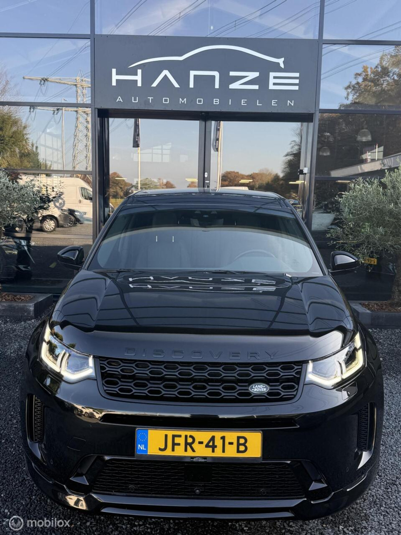 Foto van Land Rover Discovery Sport