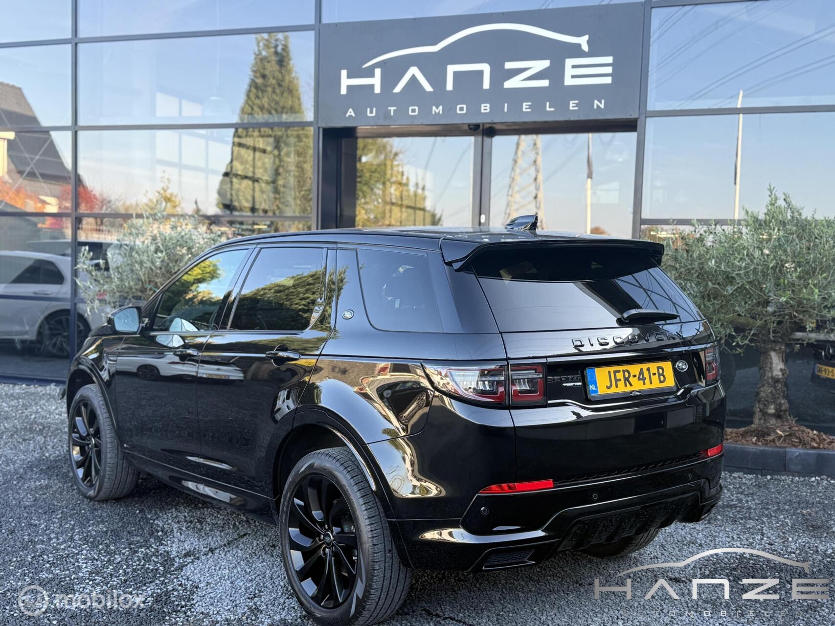 Foto van Land Rover Discovery Sport