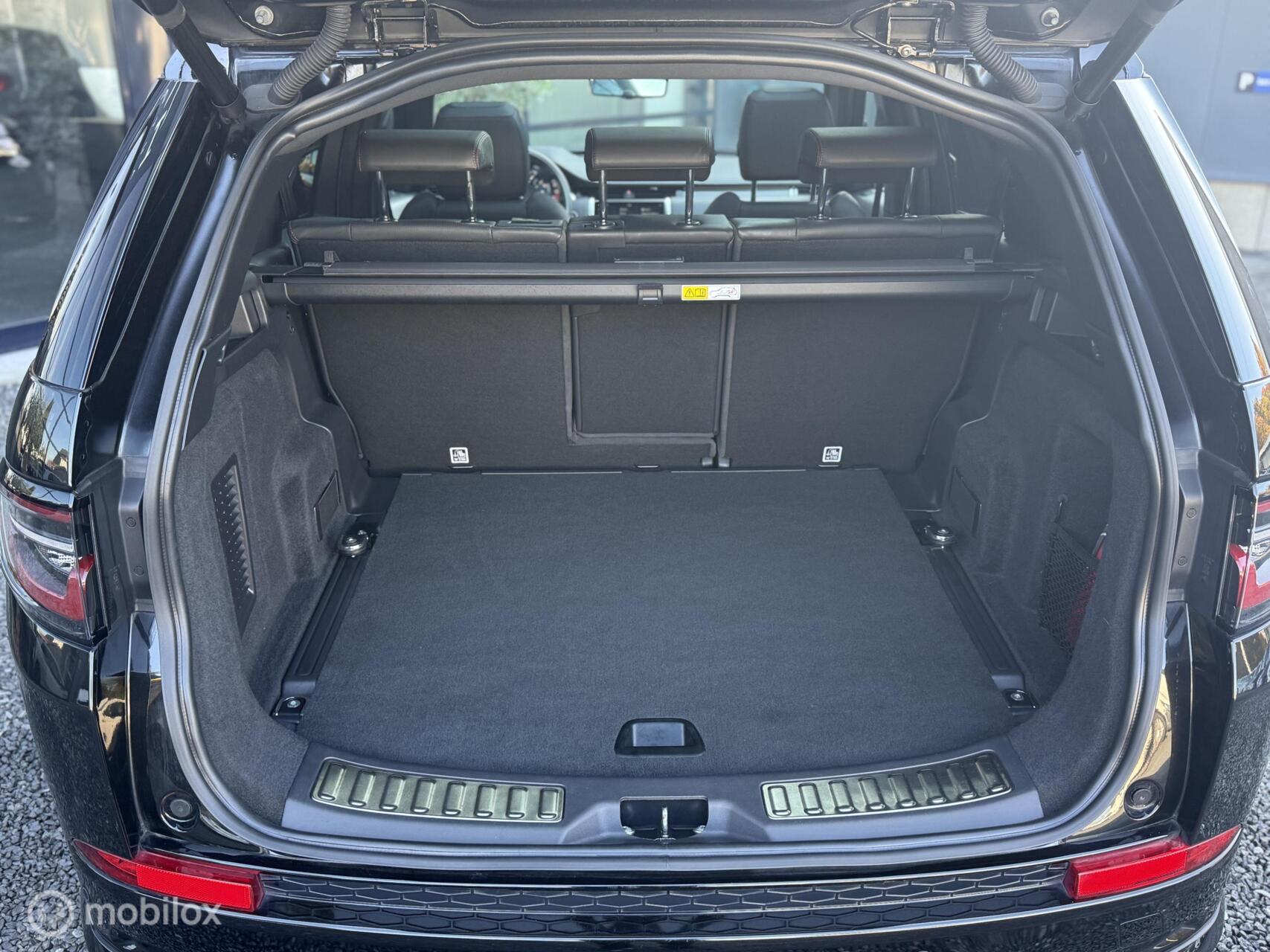 Foto van Land Rover Discovery Sport