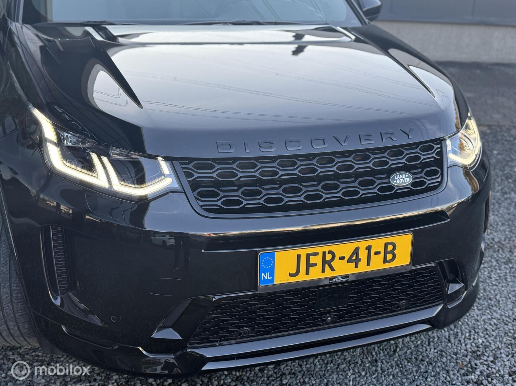 Foto van Land Rover Discovery Sport