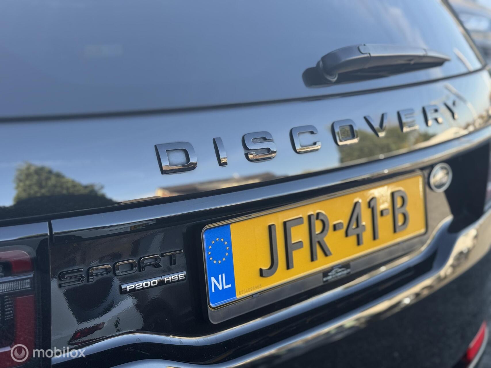 Foto van Land Rover Discovery Sport