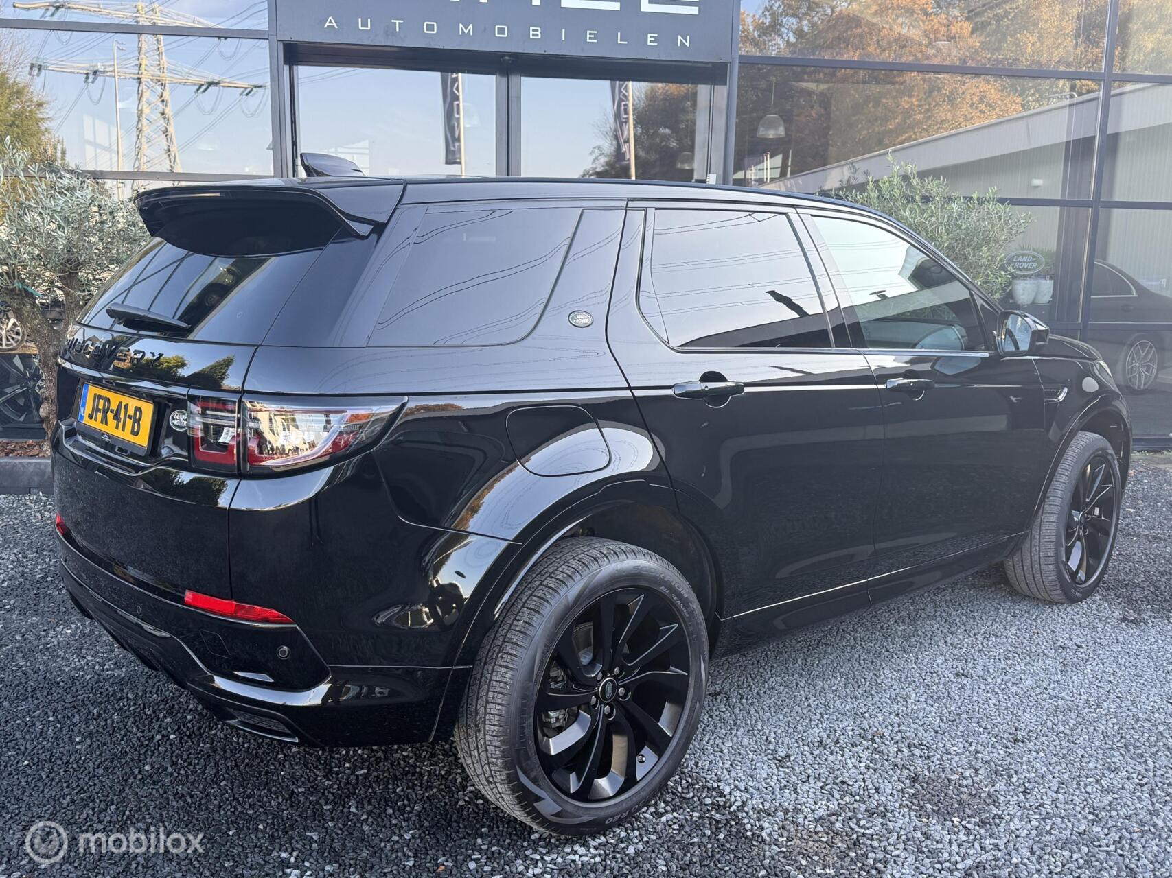 Foto van Land Rover Discovery Sport