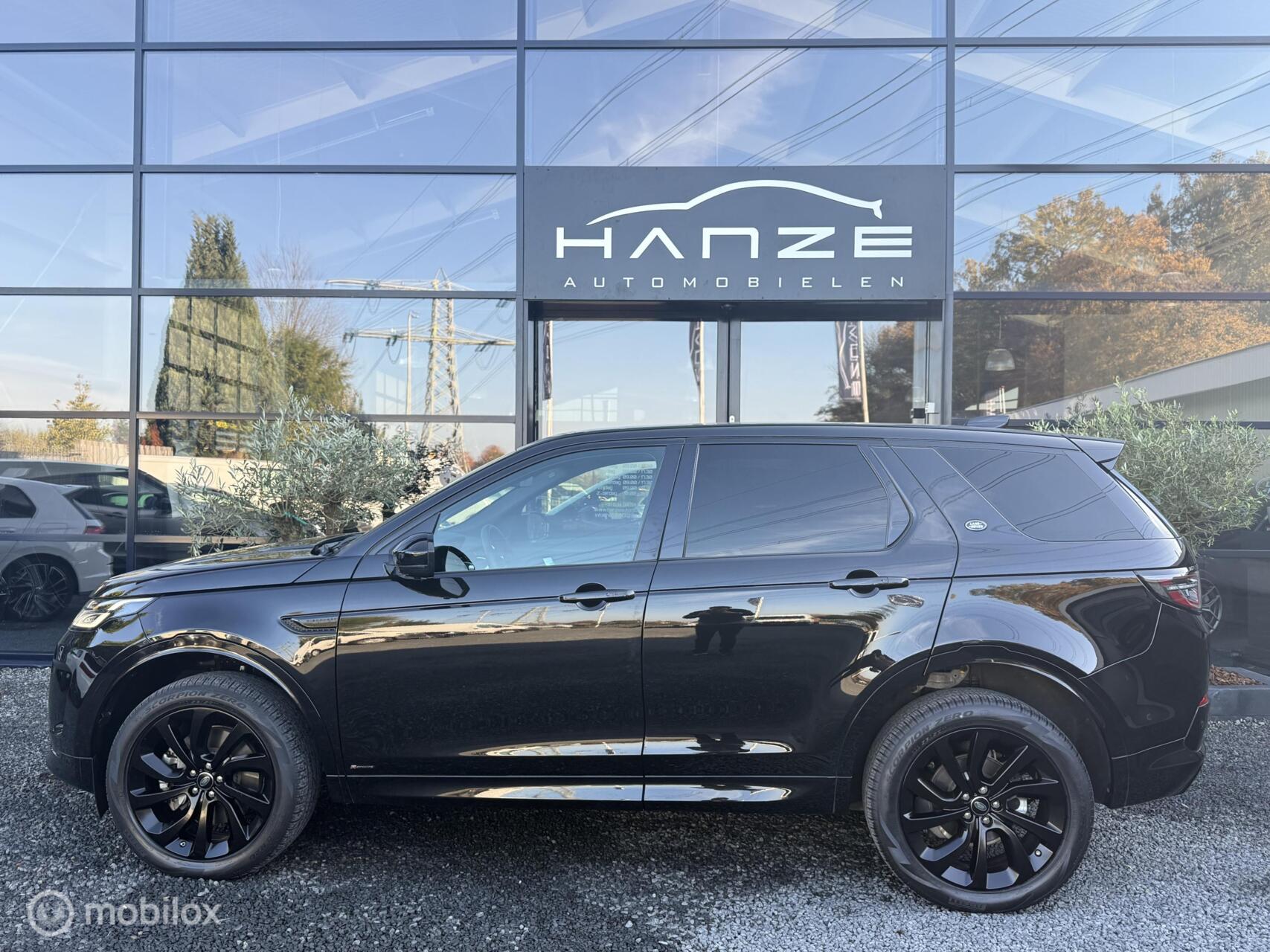 Foto van Land Rover Discovery Sport