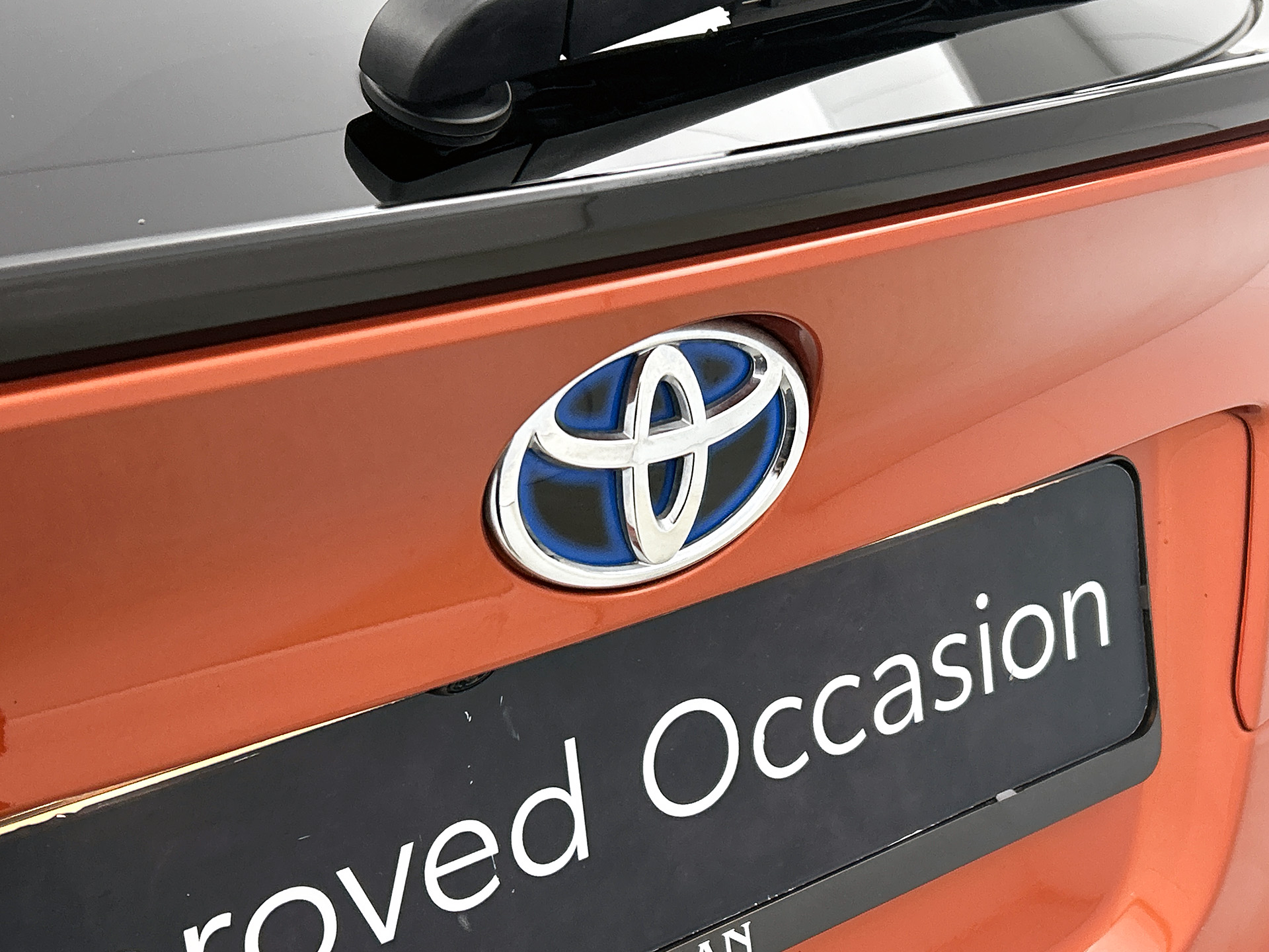 Foto van Toyota Toyota C-hr