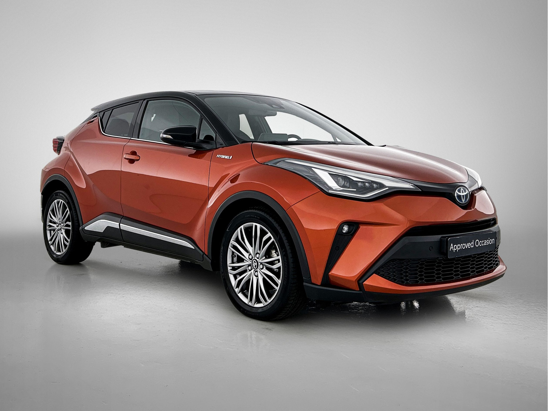 Foto van Toyota Toyota C-hr